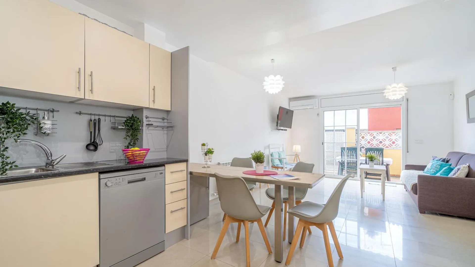 فيلة Apart-Rent Casa Puigmal 0152 إمبوريابرافا