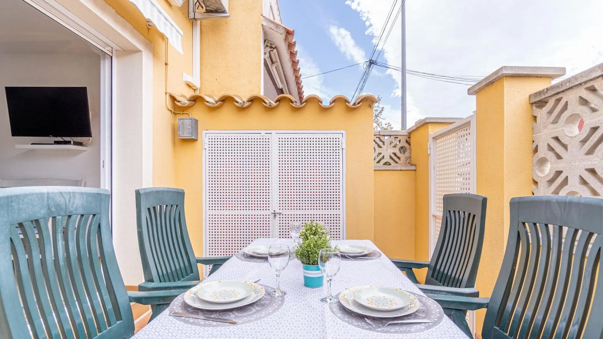 Apart-Rent Casa Puigmal 0152 إمبوريابرافا فيلة